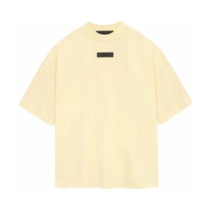 Fear Of God Essentials - Garden Yellow SS Tee - Large